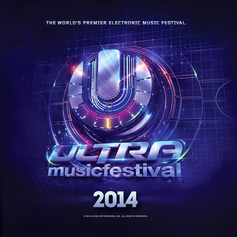 Ultra Music Festival 2014/Product Detail/Compilation