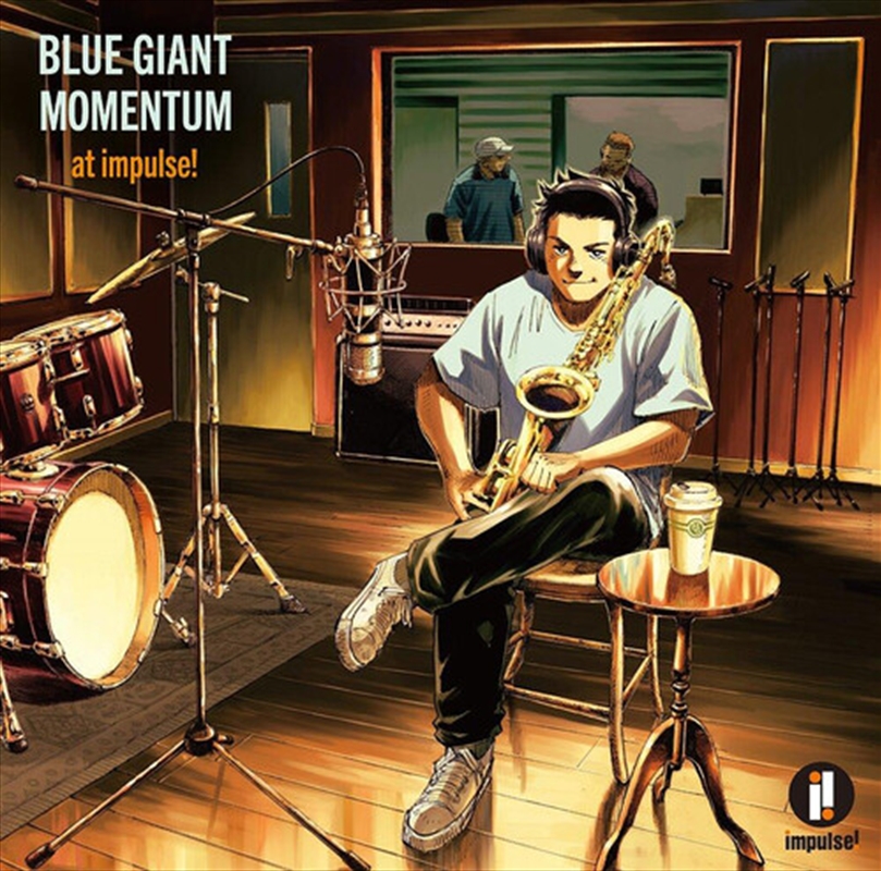Blue Giant Momentum: At Impulse/Product Detail/Jazz