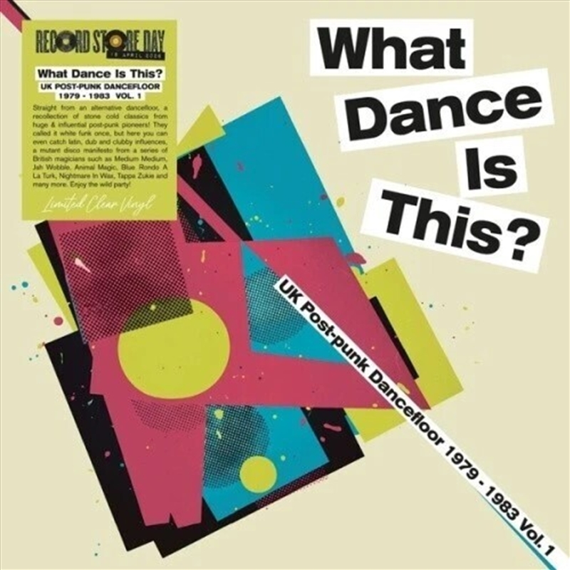 What Dance Is This: Uk Post Punk Dance Vol1/Product Detail/Rock/Pop