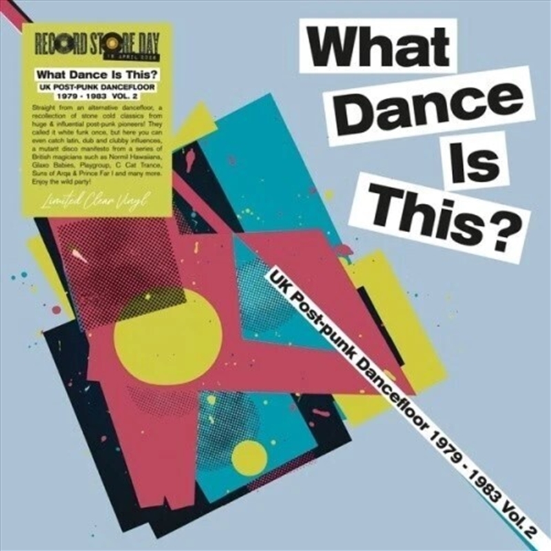 What Dance Is This: Uk Post Punk Dance Vol2/Product Detail/Rock/Pop