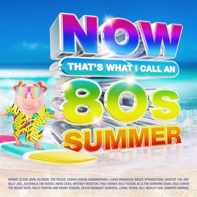 Now That's What I Call An 80S Summer/Product Detail/Rock/Pop