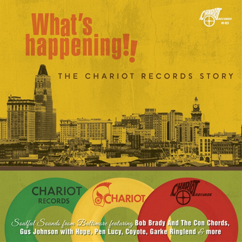What's Happening The Chariot Records Story/Product Detail/R&B