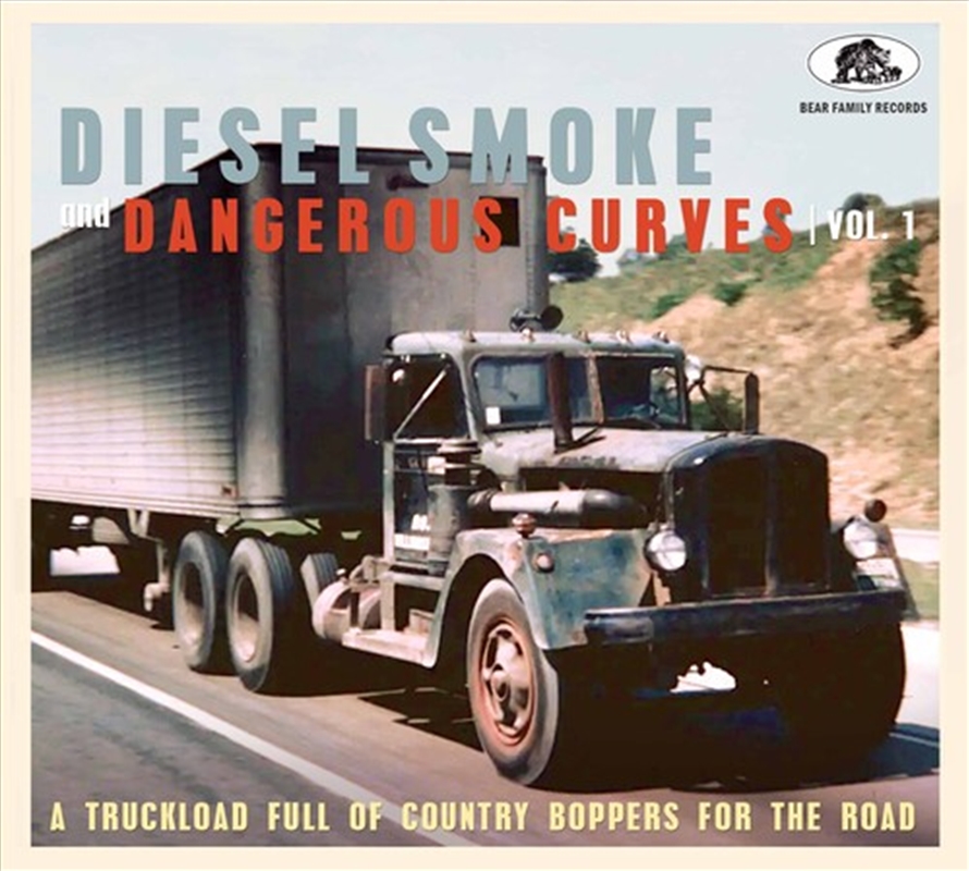 Diesel Smoke And Dangerous Curves Vol.1/Product Detail/Rock/Pop