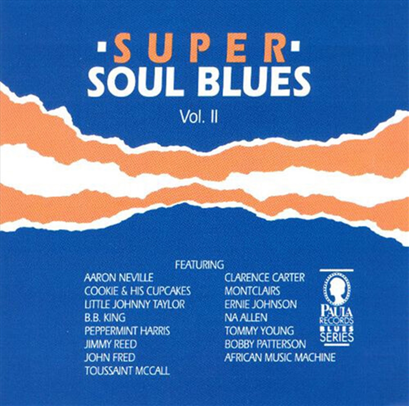 Super Soul Blues 2/Product Detail/Blues
