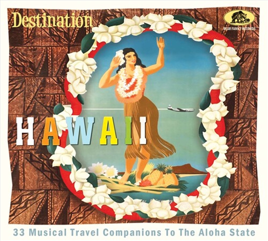 Destination Hawaii: 33 Musical Travel/Product Detail/Rock/Pop