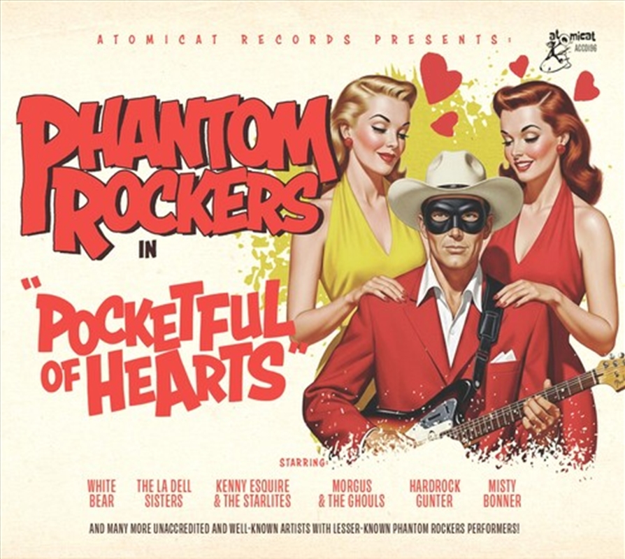 Phantom Rockers: Pocketful Of Hearts/Product Detail/Country