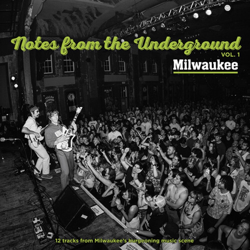 Notes From Underground Vol. 1 Milwaukee/Product Detail/Rock/Pop