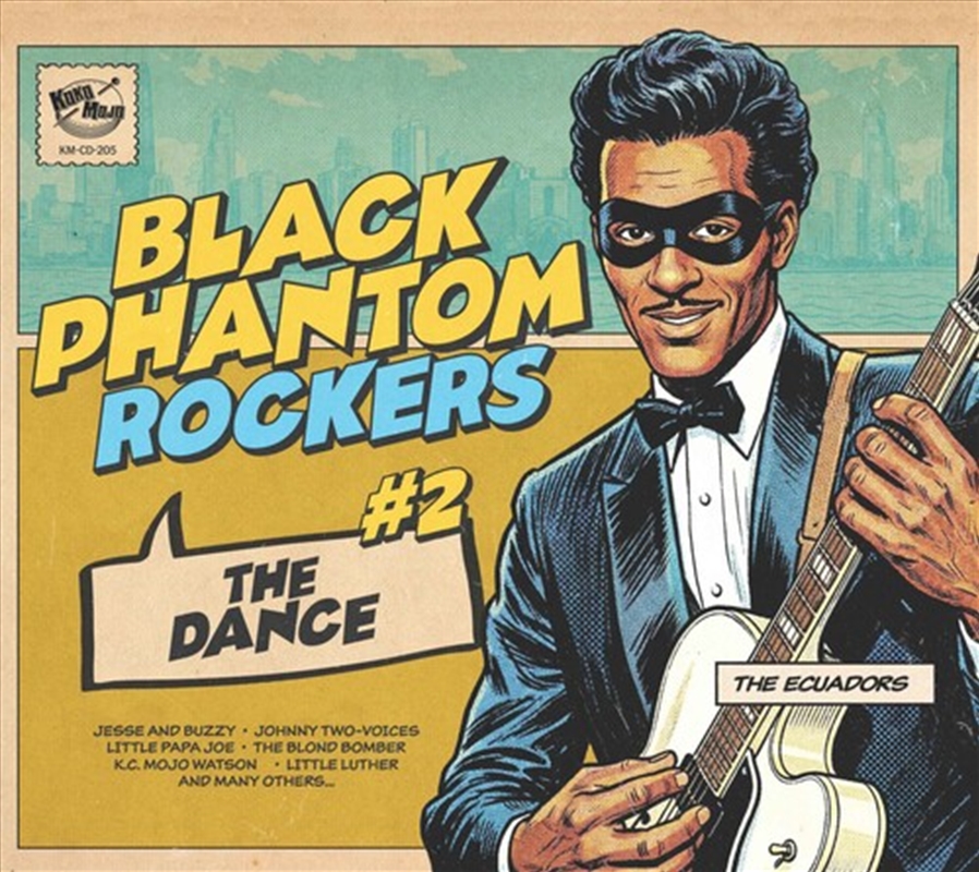 Black Phantom Rockers 2/Product Detail/Blues