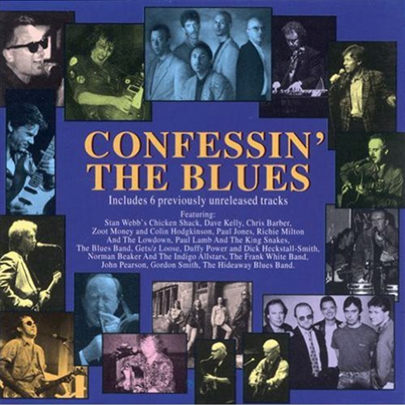 Confessin The Blues/Product Detail/Blues