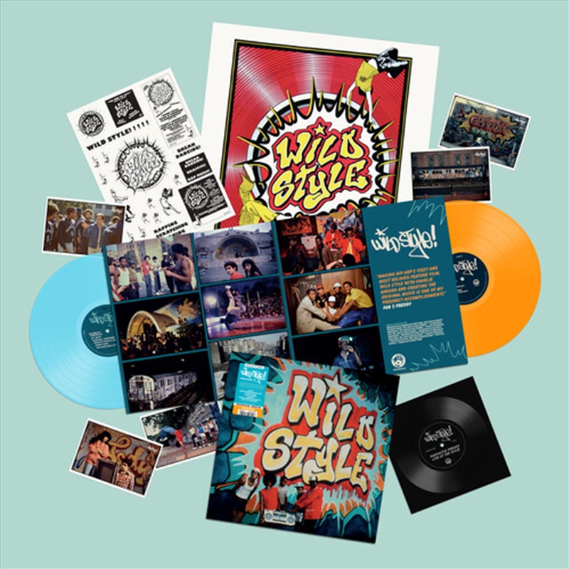 Wild Style - Blue/Orange/Product Detail/Hip-Hop