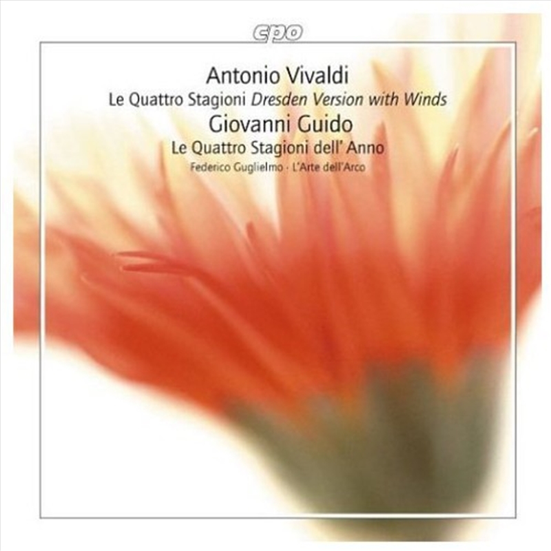 Quattro Stagioni: A Dresden Version With Winds/Product Detail/Classical