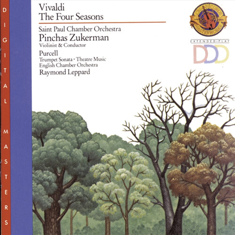 4 Seasons / Trumpet Sonata / Theatre Music/Product Detail/Classical