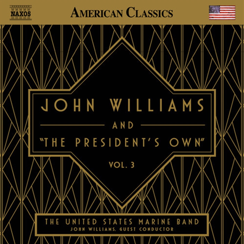 John Williams & The President's Own Vol. 3/Product Detail/Classical
