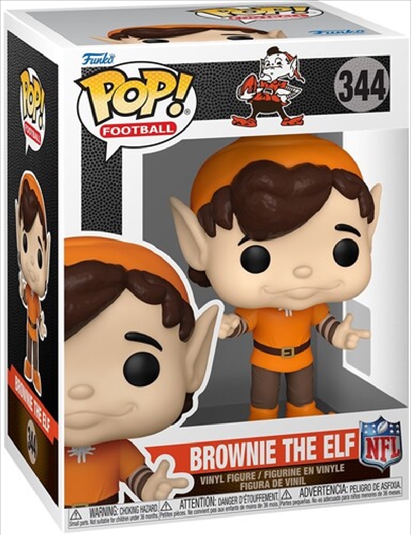 NFL: Mascots - Cleveland Browns Brownie Pop! Vinyl/Product Detail/Sport