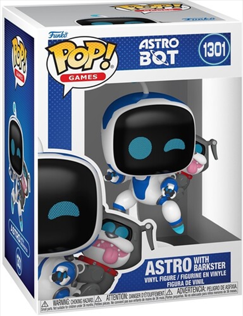 Astro Bot - Astro w/Barkster Pop! Vinyl/Product Detail/Standard Pop Vinyl
