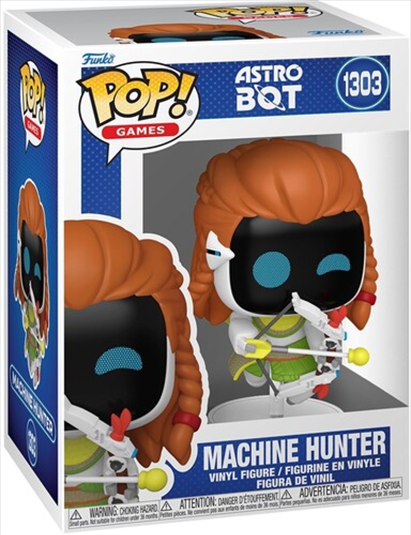 Astro Bot - Astro as Aloy (Horizon Zero Dawn) Pop! Vinyl/Product Detail/Standard Pop Vinyl
