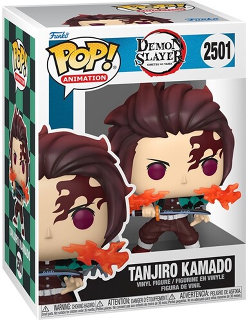 Demon Slayer: Infinity Castle - Tanjrio Pop! Vinyl/Product Detail/TV
