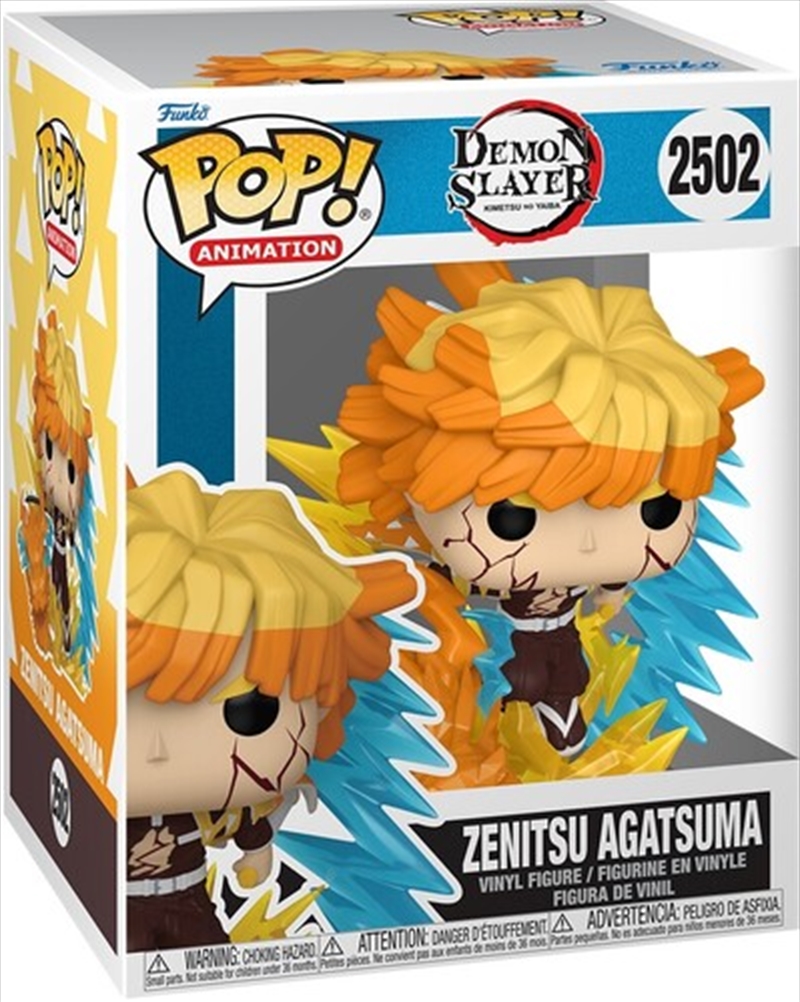 Demon Slayer: Infinity Castle - Zenitsu (7th Form) Pop! Premium/Product Detail/TV