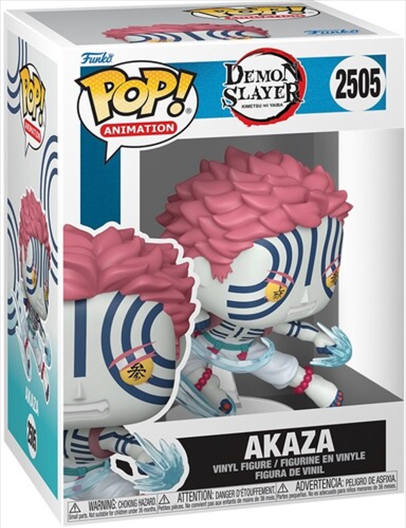 Demon Slayer: Infinity Castle - Akaza Pop! Vinyl/Product Detail/TV