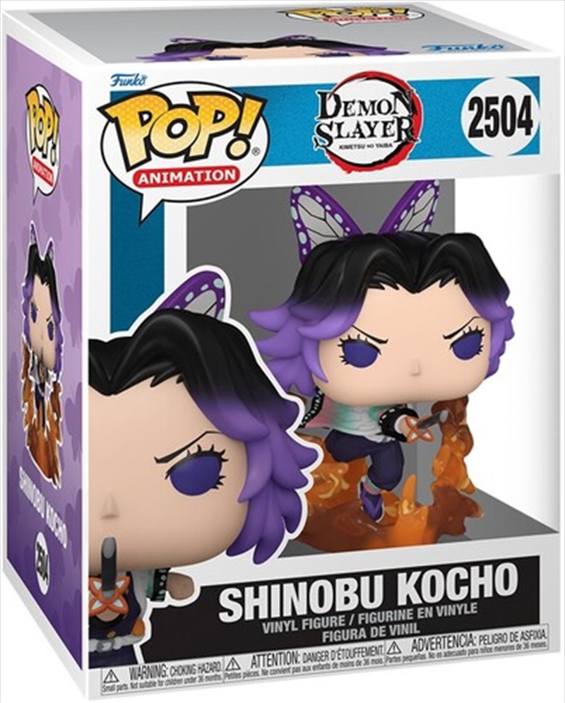 Demon Slayer: Infinity Castle - Shinobu (Dance of the Bee Sting) Pop! Premium/Product Detail/TV