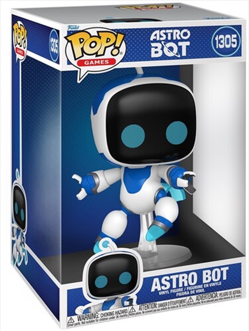 Astro Bot - Astro Bot 10" Pop! Vinyl/Product Detail/Large Funko Pop Vinyl