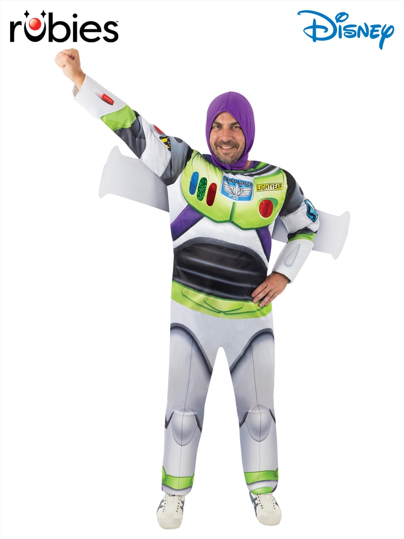 Buzz Lightyear Adult Costume - Size XL (New 2026)/Product Detail/Costumes