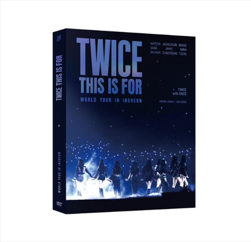 Twice - This Is For World Tour In Incheon DVD/Product Detail/World