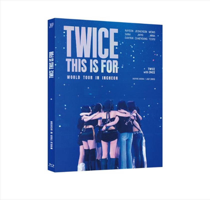 Twice - This Is For World Tour In Incheon Blu-Ray/Product Detail/World