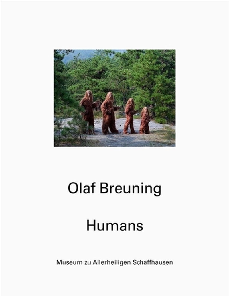 Olaf Breuning : Genius and Stupidity/Product Detail/Art