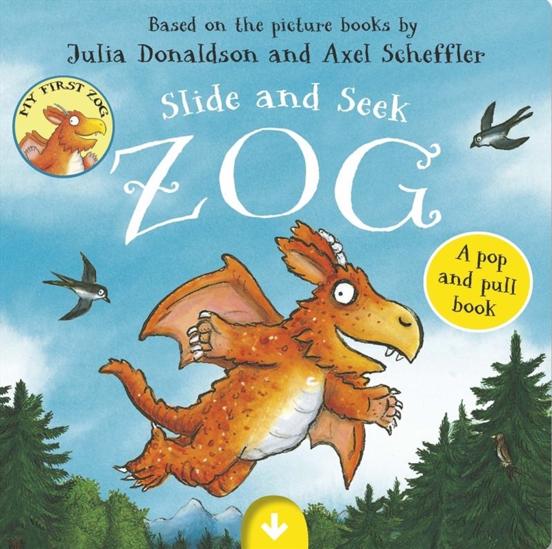 Slide and Seek Zog/Product Detail/Early Childhood Fiction Books