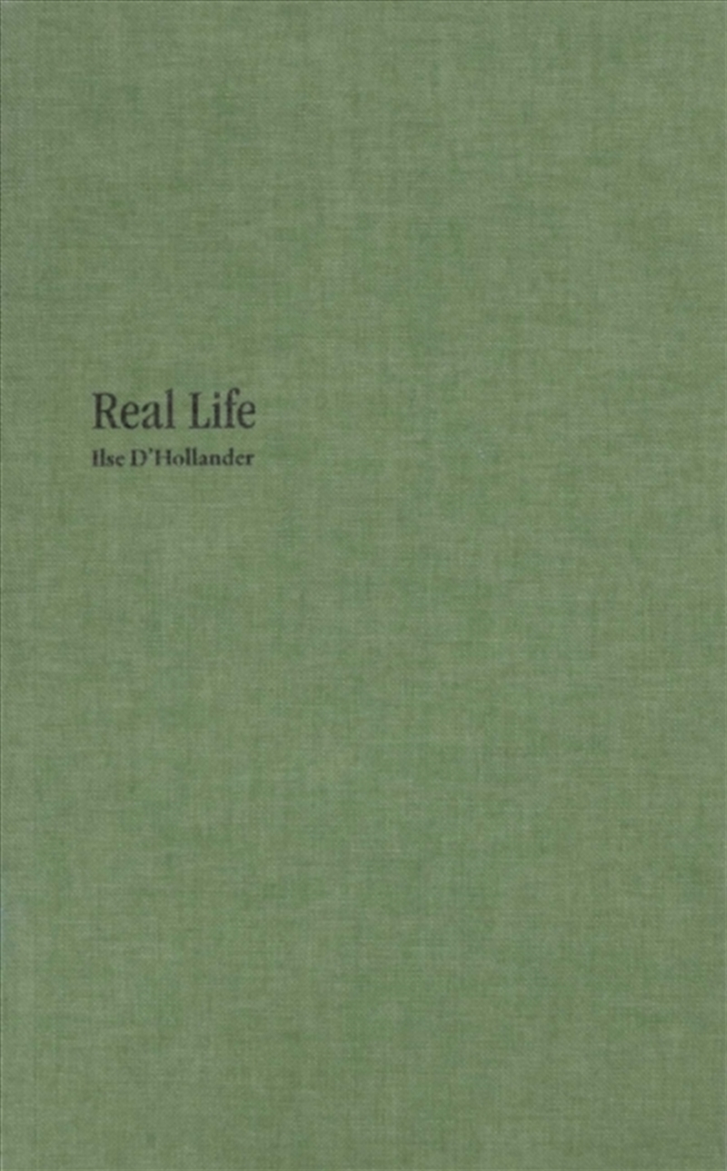 Real Life - Ilse D'Hollander/Product Detail/Art
