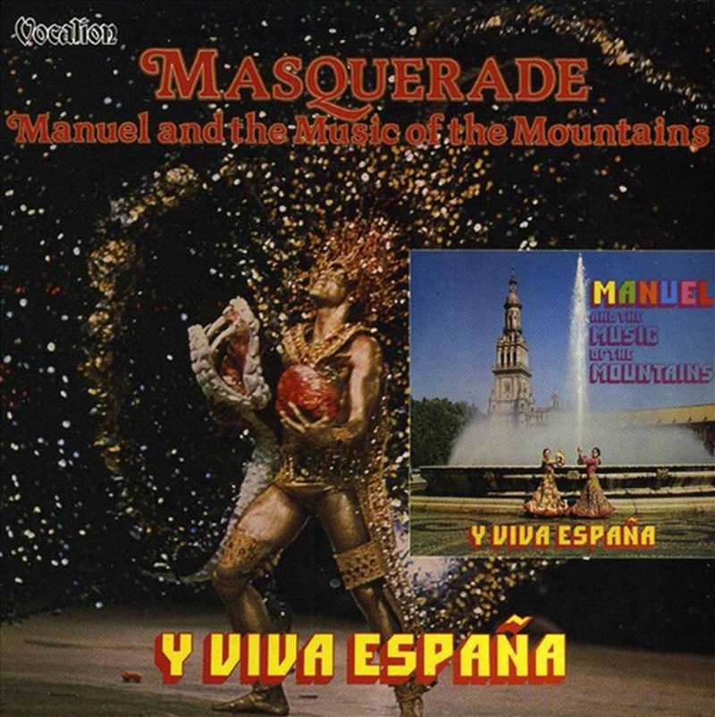 Masquerade And Y Viva Espana/Product Detail/Easy Listening