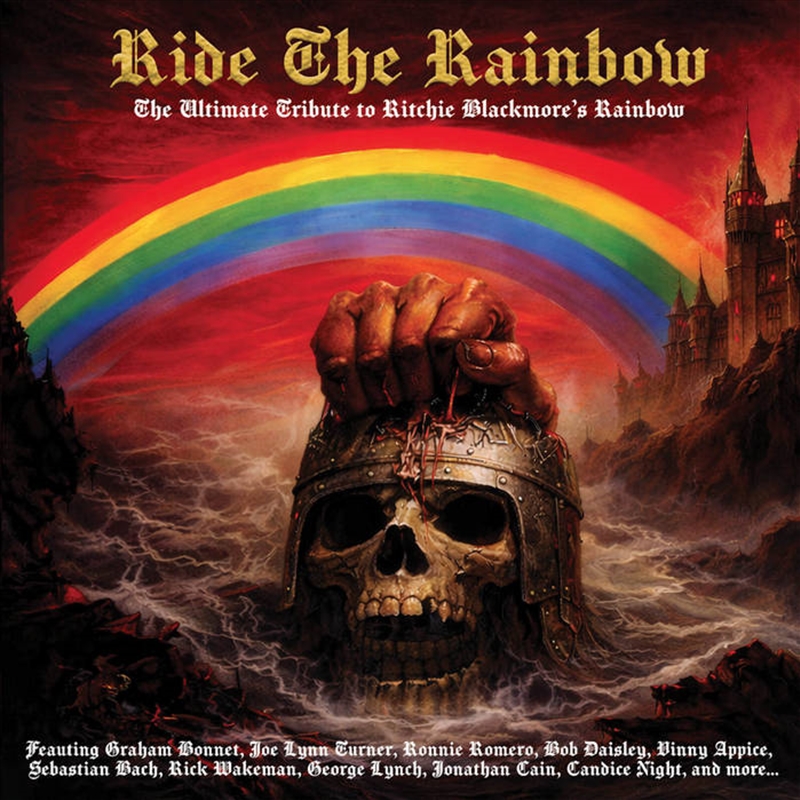 Ride The Rainbow - The Ultimate Tribute to Ritchie Blackmore's Rainbow/Product Detail/Rock/Pop
