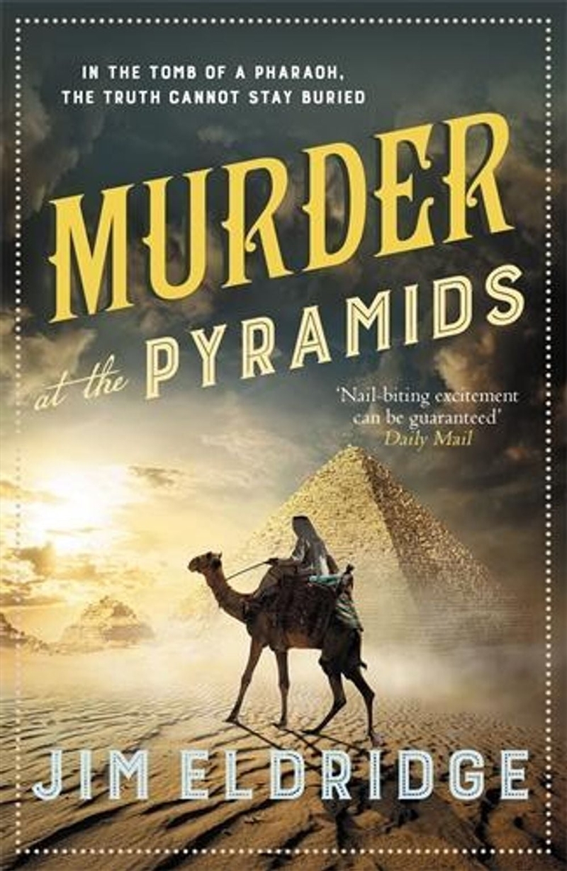 Murder at the Pyramids/Product Detail/Crime & Mystery Fiction