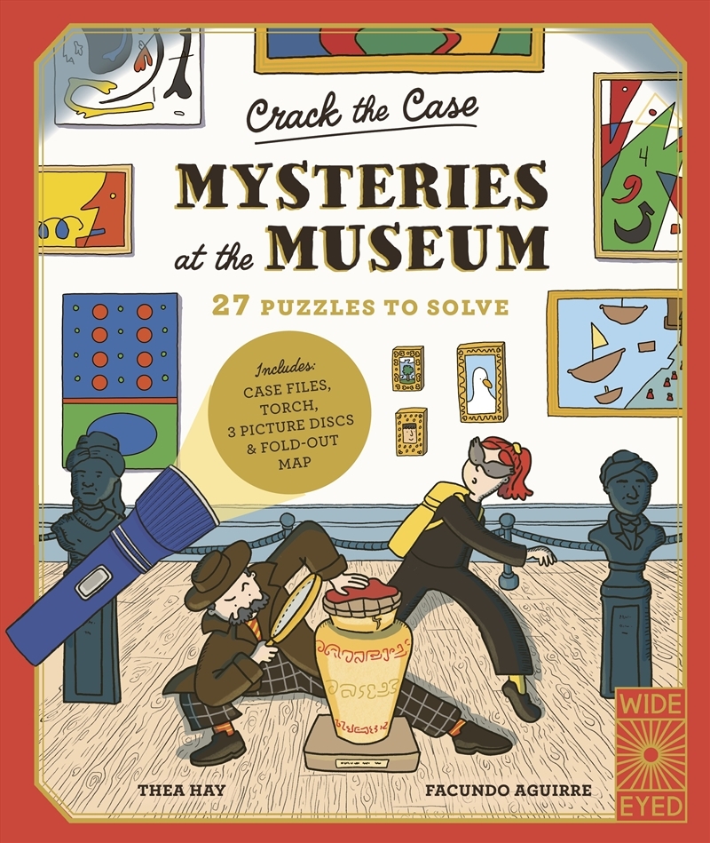 Crack the Case: Mysteries at the Museum/Product Detail/Kids Activity Books