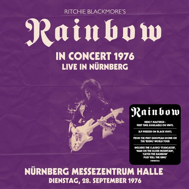 Live In Nurnberg 1976 - Messezentrum Halle 28 September 76/Product Detail/Rock/Pop