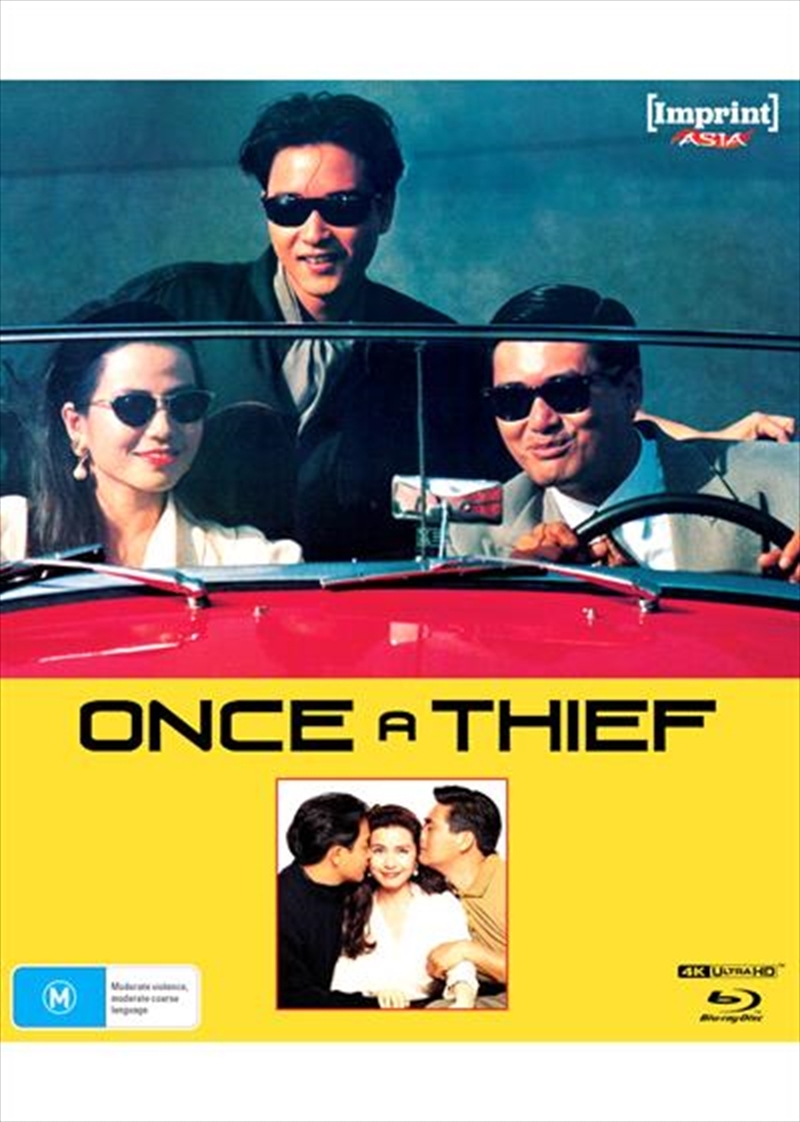 Once A Thief - Limited Edition  Blu-ray + UHD - Imprint Asia Collection #56 Steelbook + Hardback Bo/Product Detail/Action