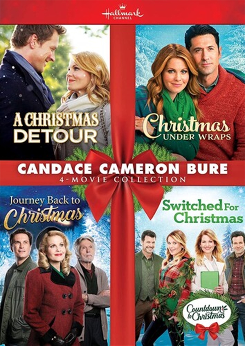 A Christmas Detour / Christmas Under Wraps / Journey Back to Christmas / Switched for Christmas (Can/Product Detail/Drama