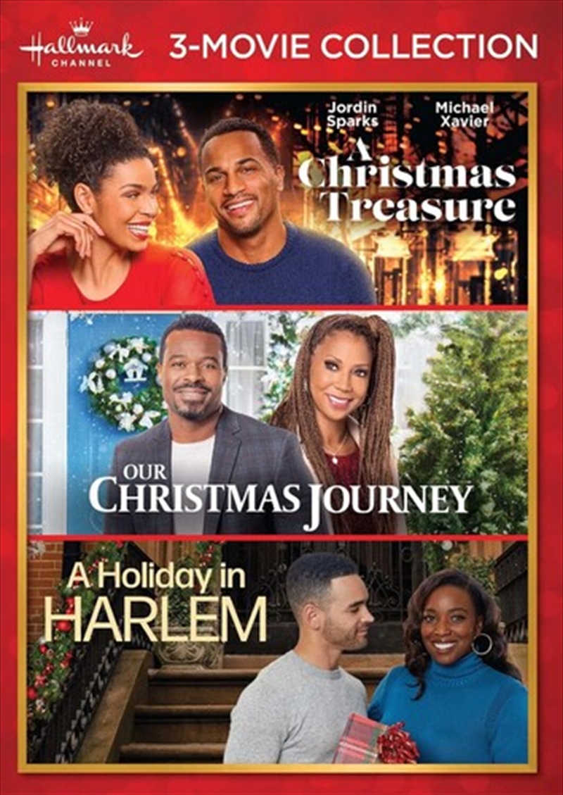 A Christmas Treasure / Our Christmas Journey / A Holiday in Harlem (Hallmark Channel 3 Movie Collect/Product Detail/Drama