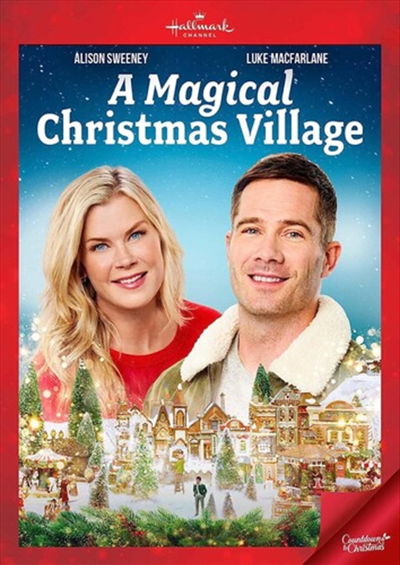 A Magical Christmas Village (REGION 1)/Product Detail/Drama