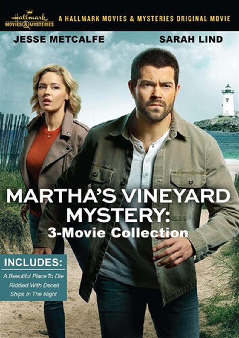 A Martha's Vineyard Mystery - 3 Movie Collection (REGION 1)/Product Detail/Drama