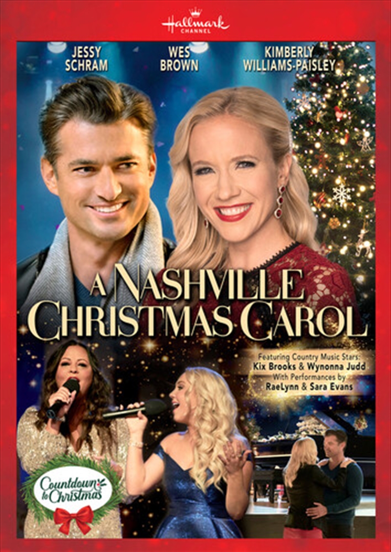 A Nashville Christmas Carol (REGION 1)/Product Detail/Drama