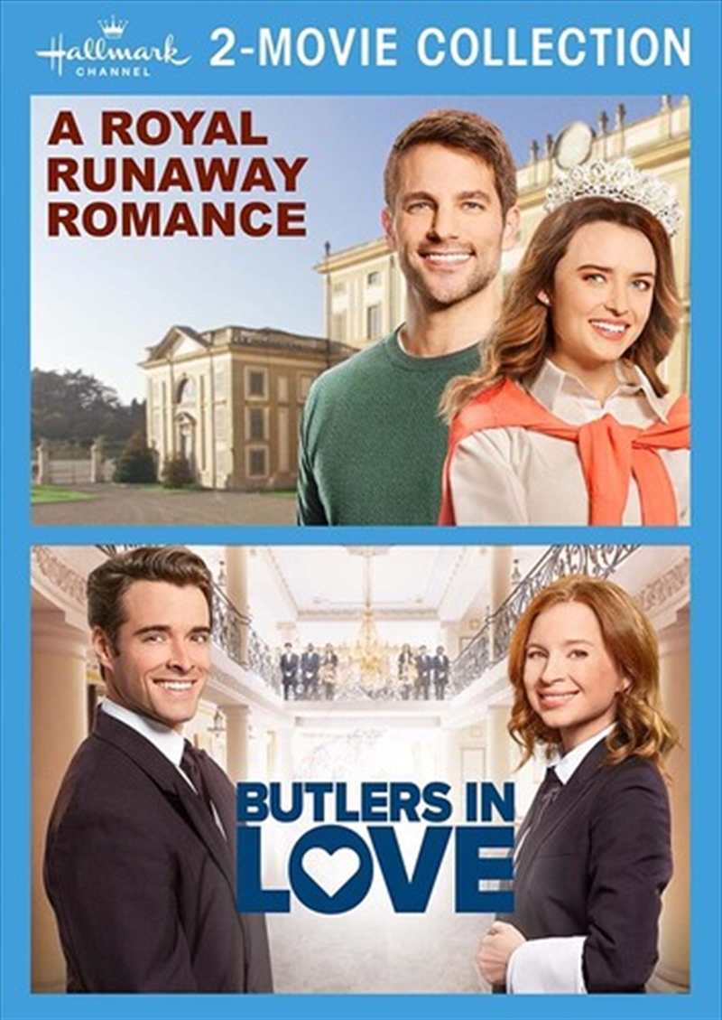 A Royal Runaway Romance / Butlers in Love (Hallmark Channel 2 Movie Collection) (REGION 1)/Product Detail/Drama