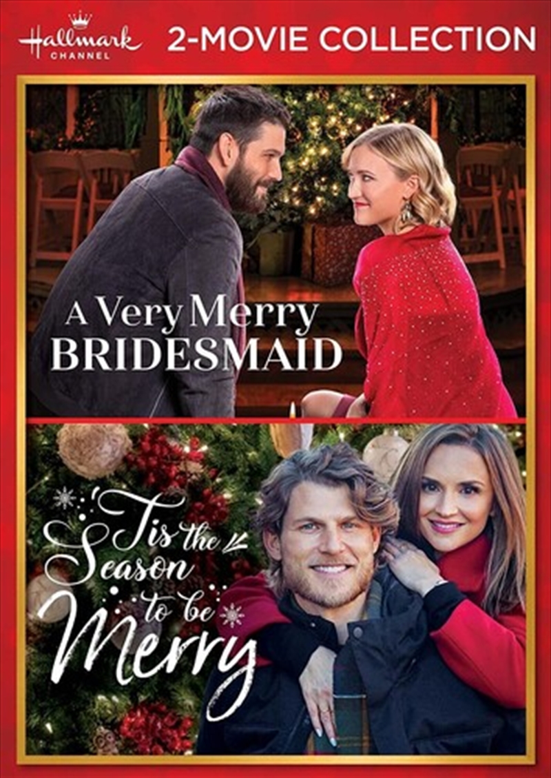 A Very Merry Bridesmaid / 'Tis the Season to Be Merry (Hallmark Channel 2 Movie Collection) (REGION/Product Detail/Drama