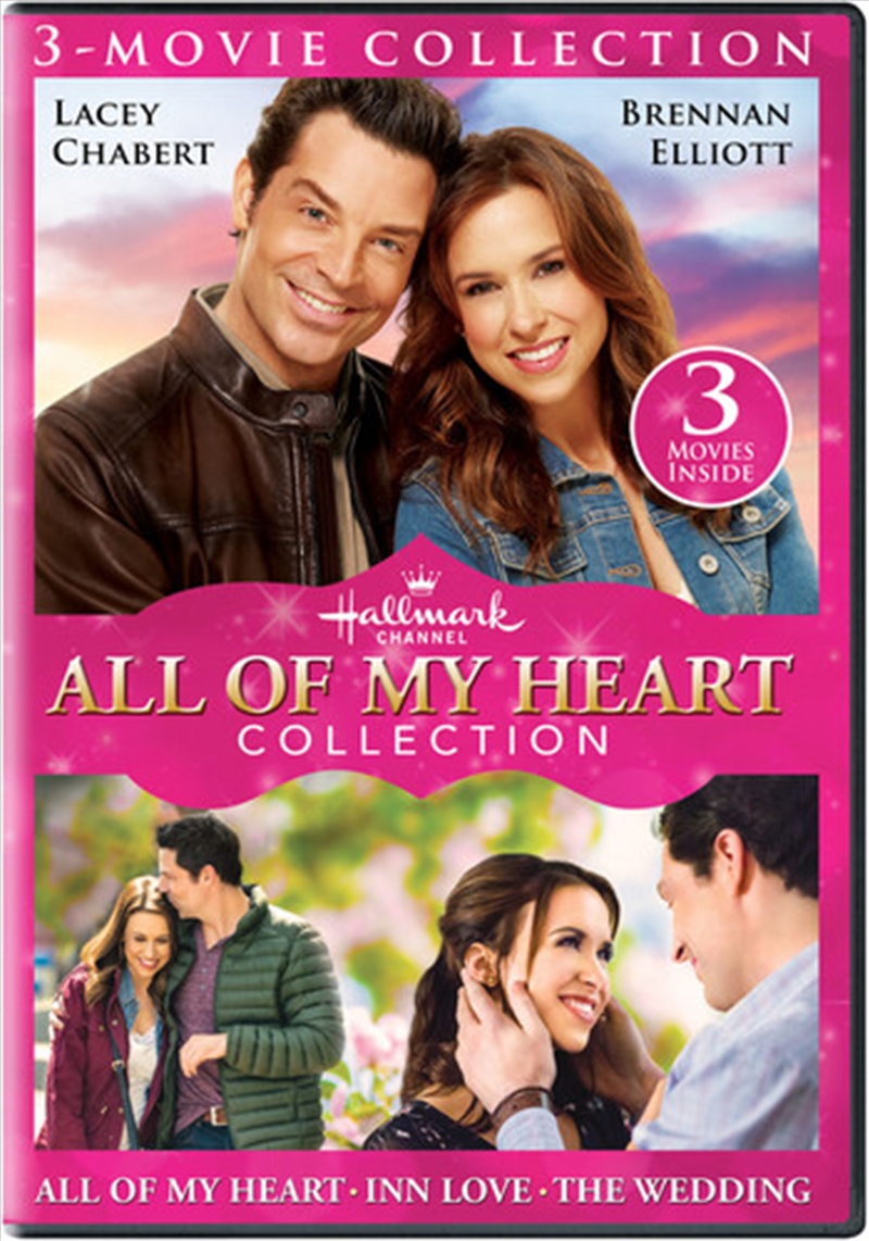 All of My Heart (Hallmark Channel 3 Movie Collection) (REGION 1)/Product Detail/Drama