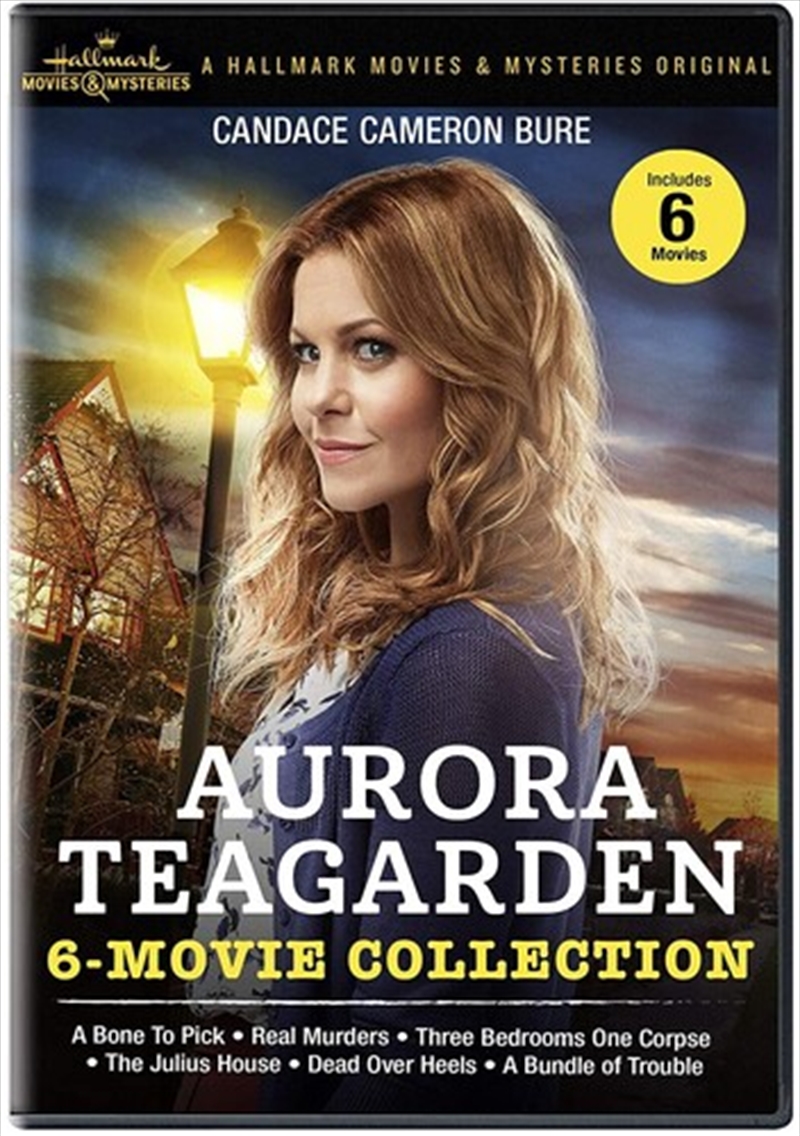Aurora Teagarden - 6 Movie Collection (REGION 1)/Product Detail/Drama