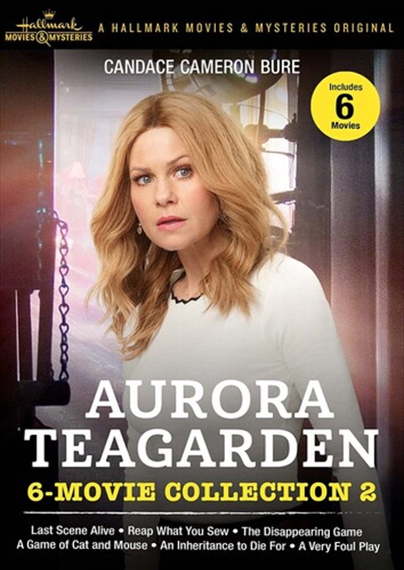 Aurora Teagarden - 6 Movie Collection 2 (REGION 1)/Product Detail/Drama