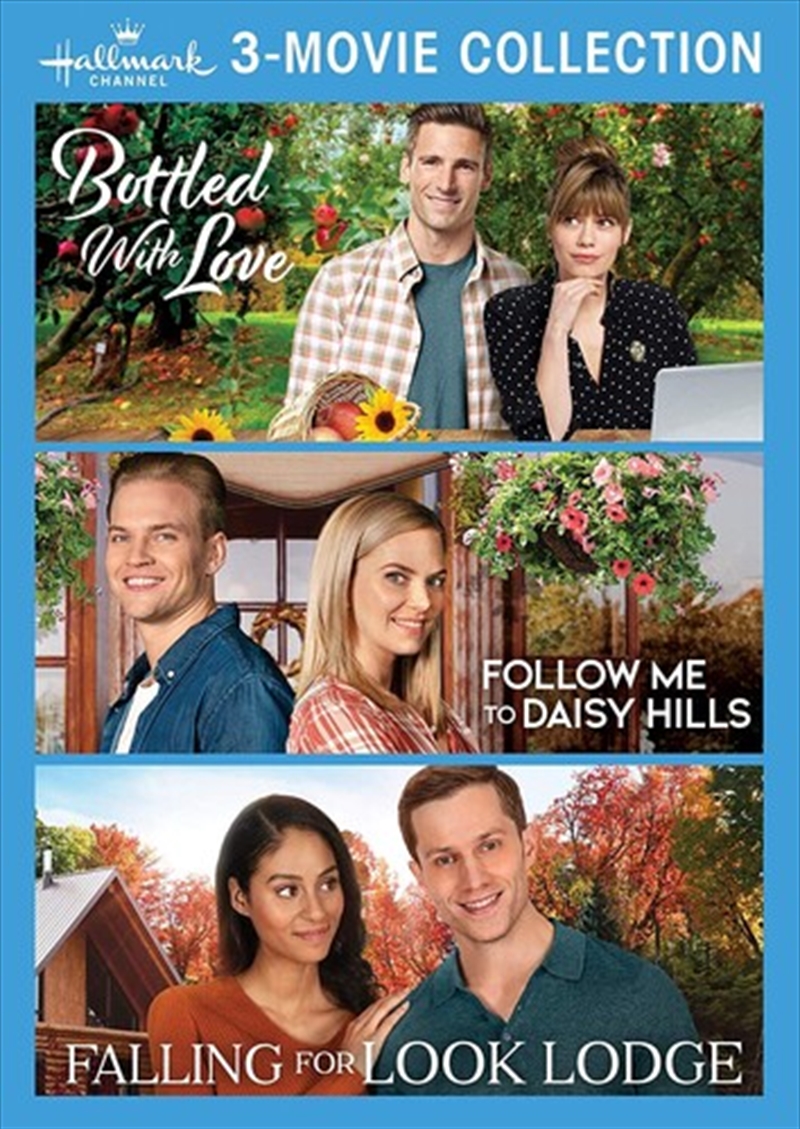 Bottled With Love / Follow Me to Daisy Hills / Falling for Look Lodge (Hallmark Channel 3 Movie Coll/Product Detail/Drama
