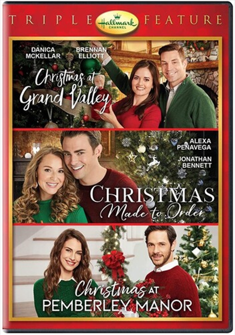 Christmas at Grand Valley / Christmas Made to Order / Christmas at Pemberley Manor (Hallmark Channel/Product Detail/Drama