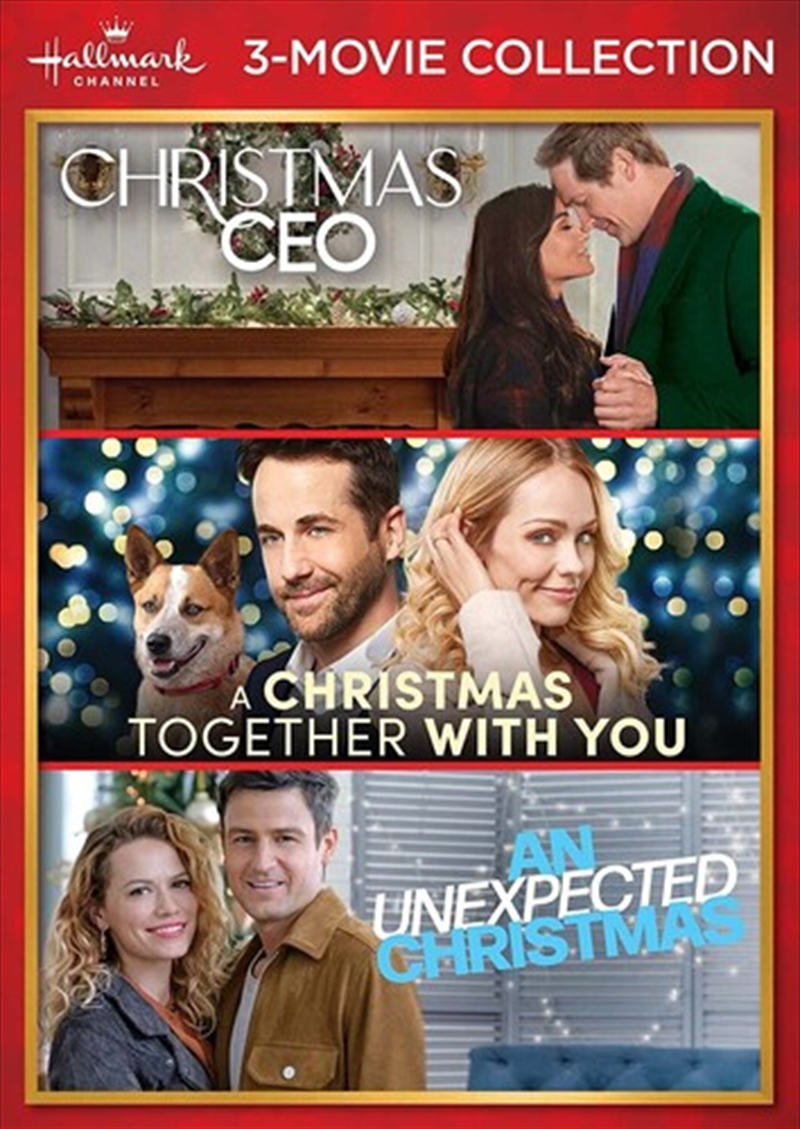Christmas CEO / A Christmas Together With You / An Unexpected Christmas (Hallmark Channel 3 Movie Co/Product Detail/Drama